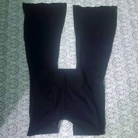 Free People Good Karma Flare Legging NWOT XS/S Black - Picture 5 of 6